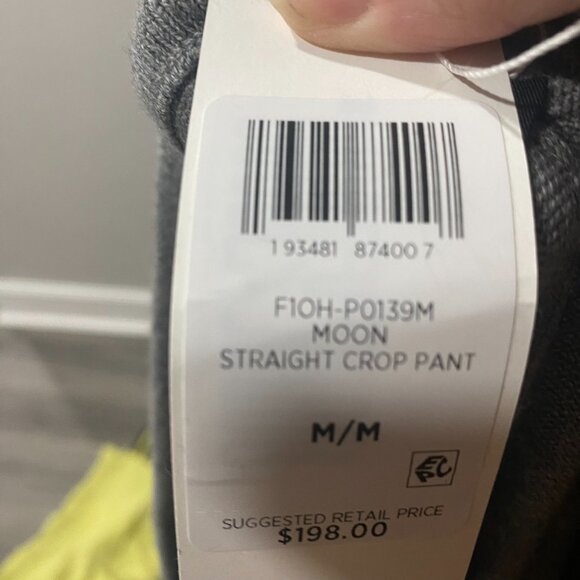 NWT Eileen Fisher Moon Straight Crop Pant M - Picture 6 of 6